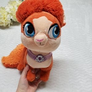 Palace Pets Little Mermaid Ariel Treasure Kitty Cat Disney Store Plush 18" Toy